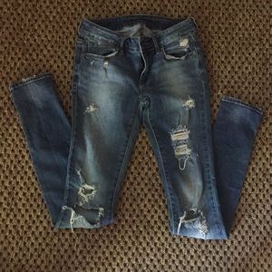 🔥BULLHEAD BLACK SKINNIEST JEANS🔥